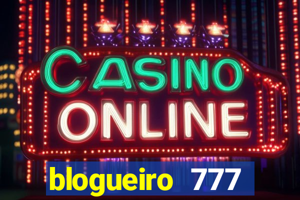 blogueiro 777 plataforma login